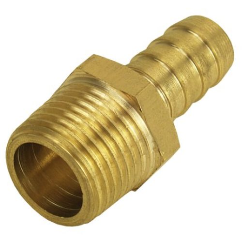 DP98103 Derale Aluminium Adapter Fitting 1/2″ Npt To 1/2″ Barb (Each)