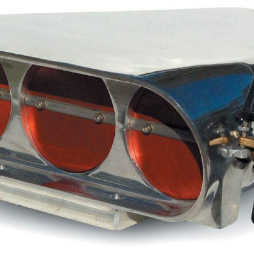 BUG CATCHER INJECTOR HAT POLISHED, NO FUEL SYSTEM