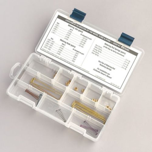 CALIBRATION KIT SUIT 1805/1806 CARB JETS & RODS