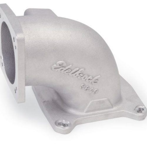 HIGH FLOW INTAKE ELBOW 90DEG  4150 STYLE TO 95MM T/BODY MAX