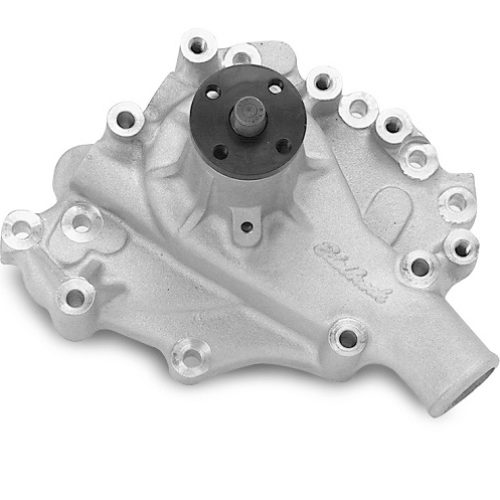 ED8844 Edelbrock Alloy Water Pump Ford 351 C 351 400 M, Hi Perf Cleveland