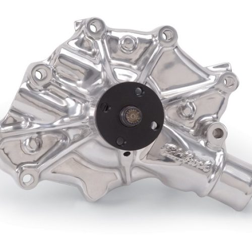 Polished Water Pump 289-351W 289W-351W P/SIDE INLET FORD