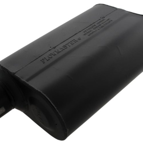 SUPER 40 SERIES MUFFLER 3.00″ OFFSET IN / OFFSET OUT