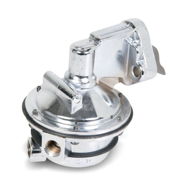 SB CHEV MECH FUEL PUMP 130GPH 7.5-9 PSI 3/8NPT INLET/OUTLET