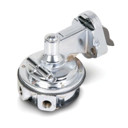CHEV S/B HI-VOL.MECH FUEL PUMPCHROME MECH STREET PUMP 1/4NPT