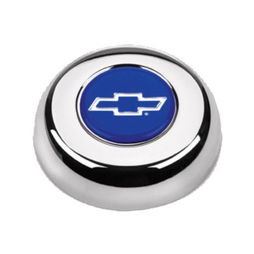 GRANT CHROME HORN BUTTON CHEV FITS CLASSIC OR CHALLENGER