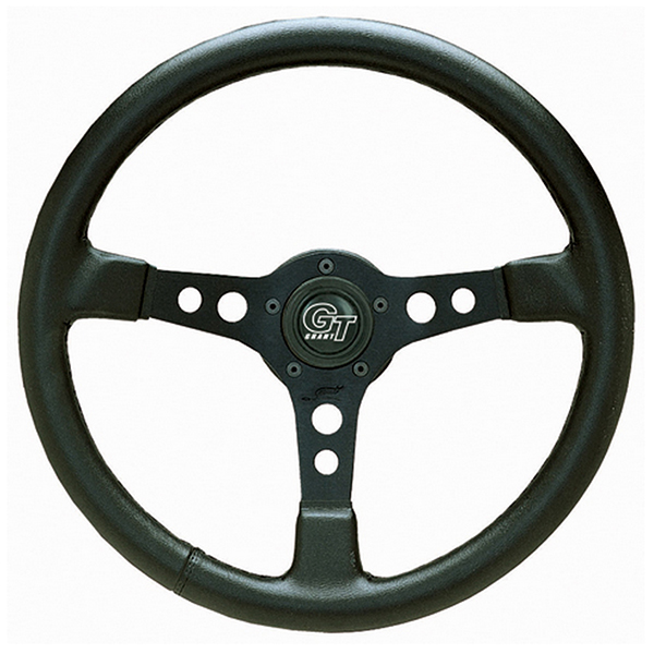 GRANT FORMULA GT 14 DIA 3 DISH - BLACK SPOKES