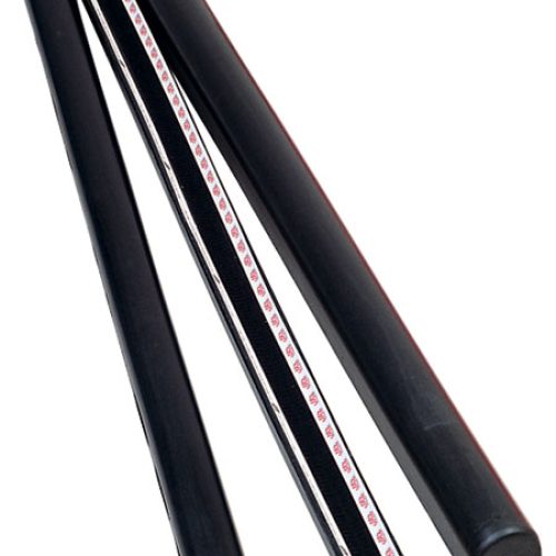 SFI ROLL BAR PADDING 5/8 THICKFIT 1 – 1-1/4 BARS 1M LONG BLK