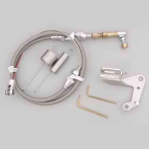 LK-DP-1000HT Lokar Duo Pack Throttle Cable Kit 24 Cable/Bracket/Spring S/S