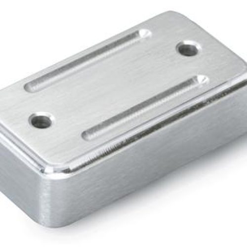 ALUMINIUM FLOOR MOUNT SPACER  3/4 THICK, FOR BILLET PEDALS