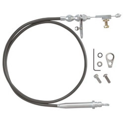 LK-KD-20C4U Lokar Lokar Kickdown Cables Suit C4 Black Kit