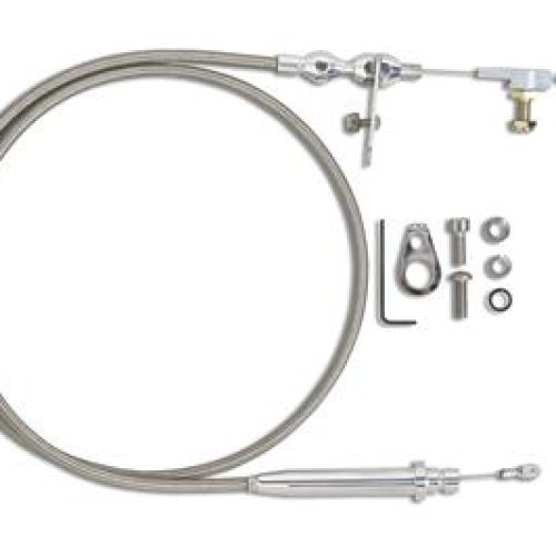 LK-KDP-2350HT Lokar Lokar Kickdown Cables For T350 Chev Polished Kits