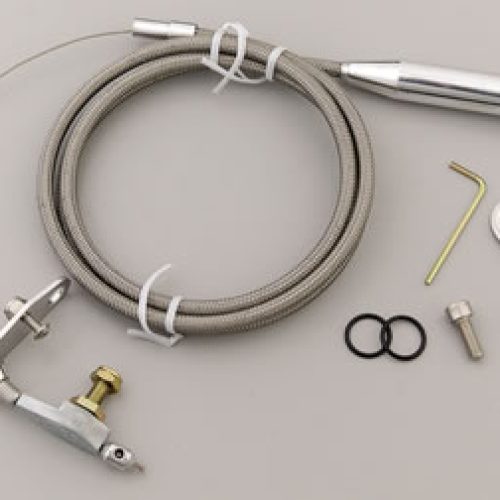 LK-KDP-2700HT Lokar Lokar Kickdown Cables For 700 Rchev Polished Kits
