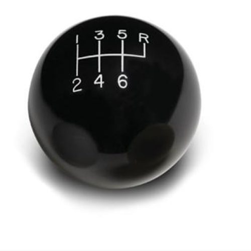 LOKAR 6 SPEED BLACK 2 KNOB    3/8-24 AND 3/8-16 THREAD