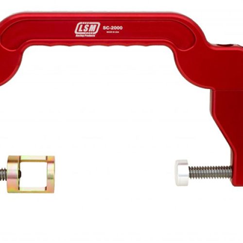 LSM MANUAL SPRING COMPRESSOR HEAD OFF DESIGN *BILLET*