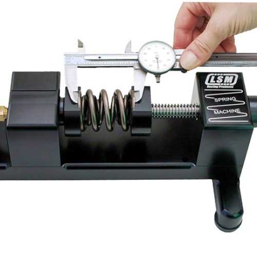 LSM BENCH TOP VALVE SPRING    TESTER 1000LB WITH GAUGE
