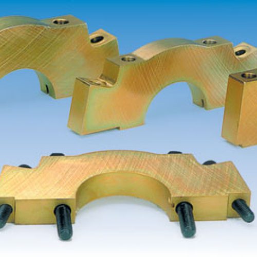 BB FORD 429 460 4 BOLT MAIN CAPS SPLAYED ( 3 CAPS ONLY )