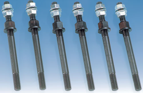 MI81167 Milodon Sb Ford 351 W Windage Tray Stud Install Kit