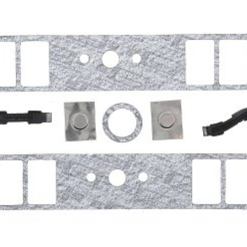 SB CHEV INTAKE GASKET SET STANDARD PORT. 1.25″ x 2.00″