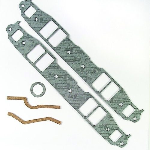 SB CHEV INTAKE GASKET SET (THICK) STD PORT