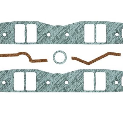 SB CHEV INTAKE GASKET SET (THICK) LARGE PORT