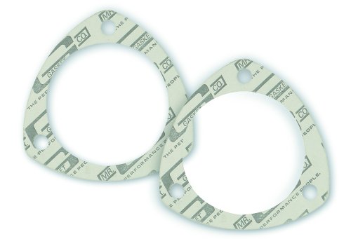 3 BOLT COLLECTOR GASKET PAPER SUIT 3" EXHAUST 1 PAIR