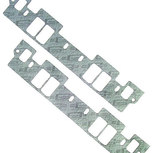SBC 18 DEG INTAKE GASKET SET S.B CHEV 18 DEG ROLLOVER 1/16
