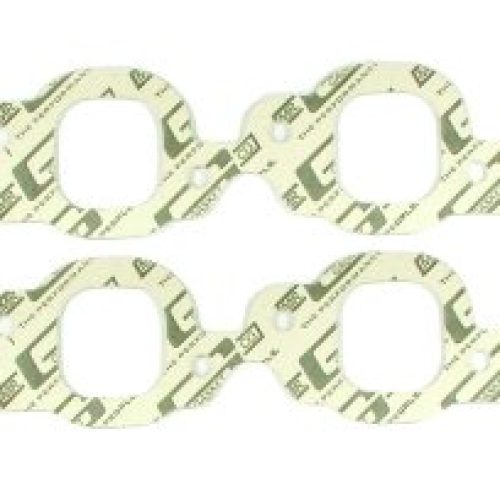 BB CHEV EXHAUST GASKET SET SQUARE PORT. 1.85″ x 1.90″