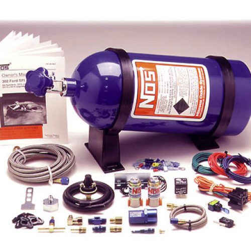NOS05122 Nos Universal 4/6 Efi Nos Dry Kit Single Fogger Nozzle