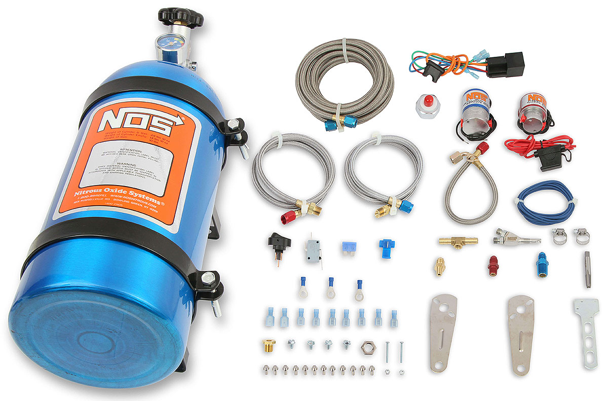 NOS05130 Nos Nos Single Fogger Uni Wet Kit Suit 4&6 Cyl Engines 35 75 Hp