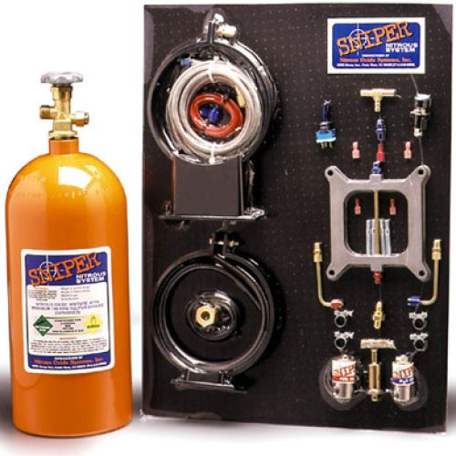 SNIPER SQUARE BORE PLATE KIT  100-150hp