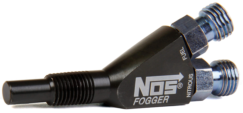 FOGGER 2 NOZZLE, STANDARD 1/16NPT. NEW STYLE. 90' DEG ANGLE