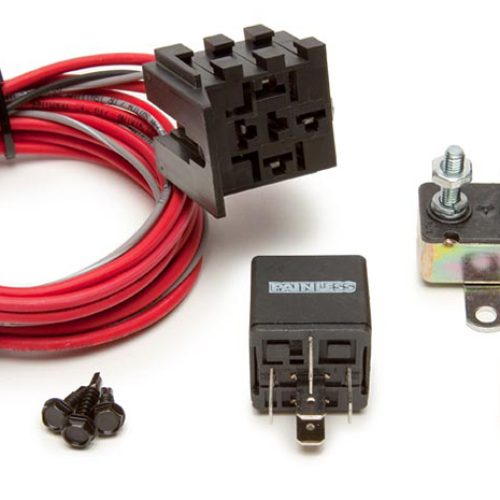 FAN-THOM ELECTRIC PROTECTION  FAN RELAY CONSTANT RELIABILITY