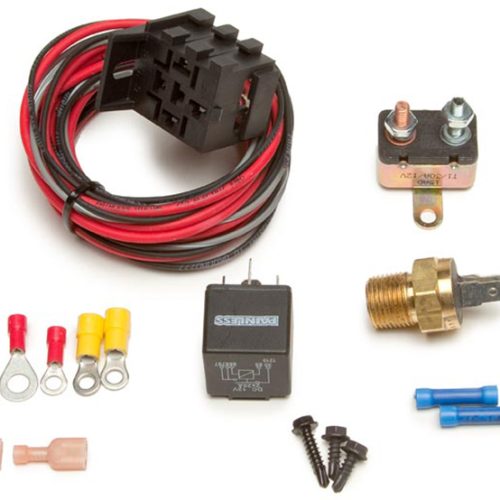 FAN THERMO ELECTRIC FAN SWITCHRELAY 185-DEG ON ,OFF 170-DEG
