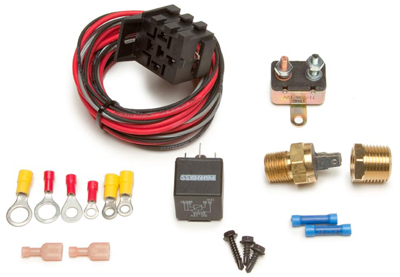 FAN THERMO ELECTRIC FAN SWITCHRELAY 185-DEG ON ,OFF 170-DEG