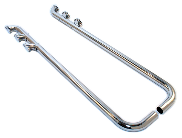 PATRIOT LOW LINE LAKES PIPES TRIPLE OUTLET 2INLET 60LONG