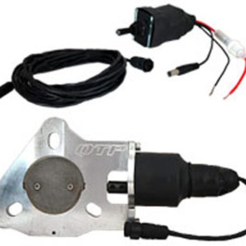 2.50 ELECTRIC EXHAUST CUTOUT USE WITH QTP10250. “QTEC25”