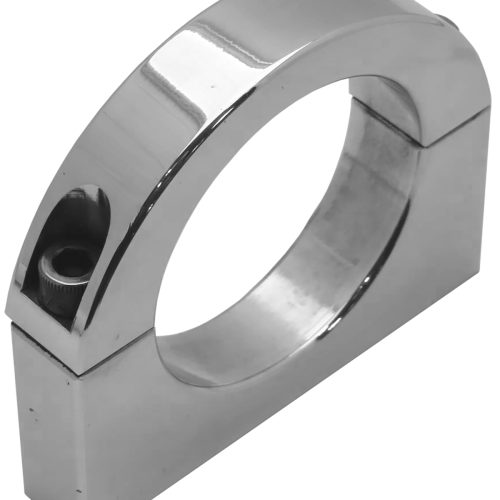 D CLAMP 2″ FILTER MOUNT FLAT  MOUNT FUEL & OIL 1/4″-20 HOLES
