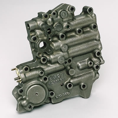TCI TH350 MANUAL VALVE BODY FORWARD PATTERN **NOTES **