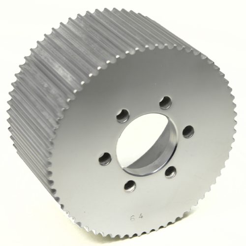 B8049 The Blower Shop 49 T Billet 8 Mm Pulley