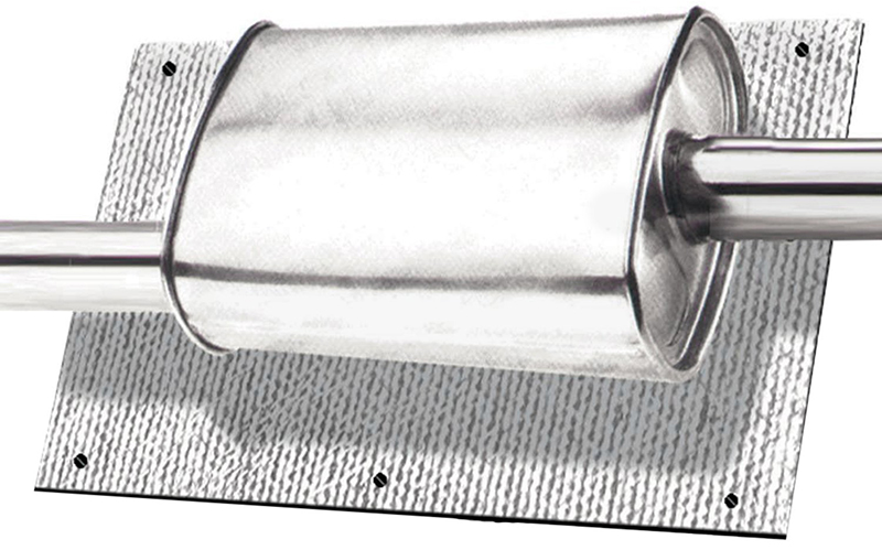 TT16500 Thermo Tec Muffler/ Cat Heat Shield 24 X 40 Mylar