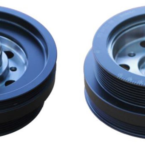 RO0332SA Romac L97 L98 Ls2 6.0 L 6.2 L 25% Underdriven Balancer 8 Rib
