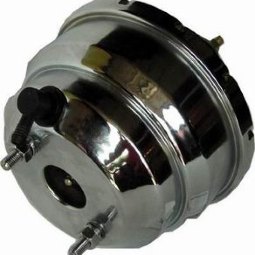 CHROME BRAKE BOOSTER 7 DIAM   DOUBLE DIAPHRAM SUIT GM