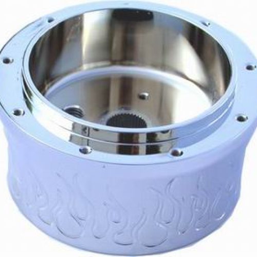 CHROME ALUMINIUM STEER ADAPTORGM 1967-94