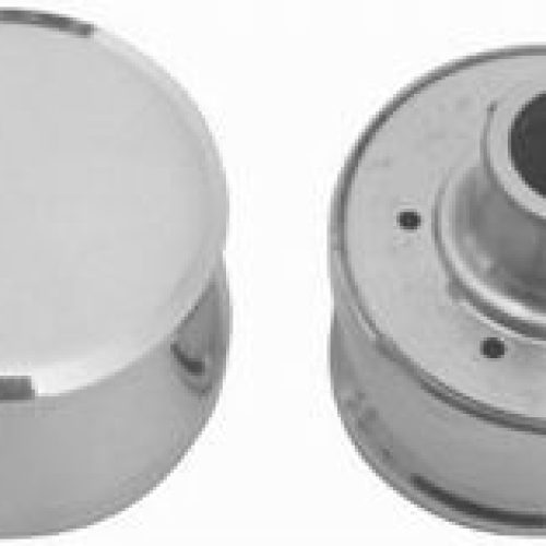 ALUMINIUM BREATHER PLAIN      POLISHED. 1″ NECK