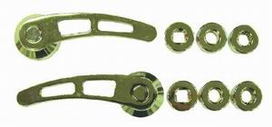 RPCR8406 Rpc Chrome Aluminum Door Handle 4 1/4" Long