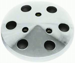 ALUMINIUM AIR CON CLUTCH COVERFITS SANDEN #508 COMPRESSOR
