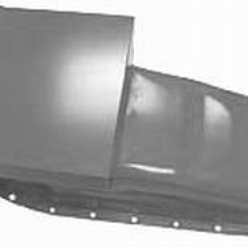 DRAG RACE OIL PAN SBC 8-1/4″D RH DIPSTICK 1980-85 DART SHP