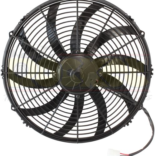 12″ ELECTRIC THERMO FAN CURVED BLADES – PUSHER TYPE