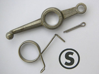 STROMBERG ACCEL PUMP LEVER SPRING & PIN STAINLESS